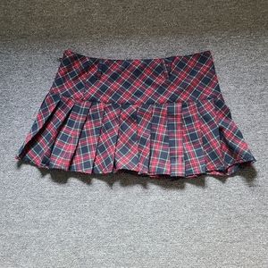 Mini plaid skirt Size